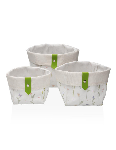 Set 3 ceste quadrate LAISON