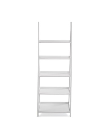 Scaffale scaletta bianca