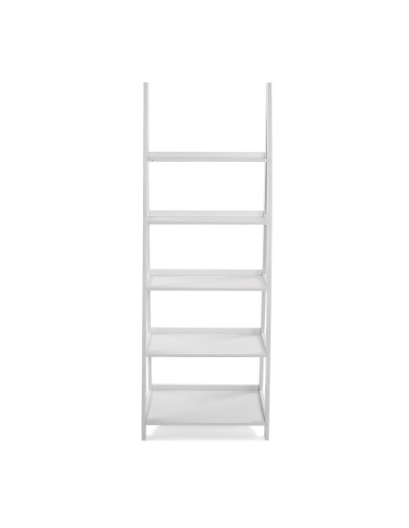 Scaffale scaletta bianca