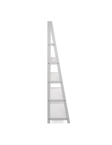 Scaffale scaletta bianca