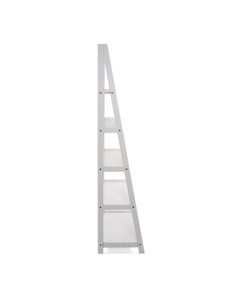 Scaffale scaletta bianca