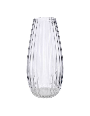 Vaso in vetro NELLIE diam.15cm h.37cm