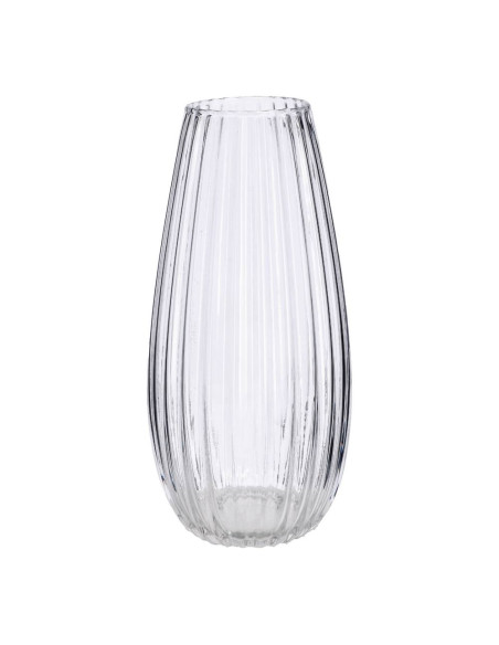 Vaso in vetro NELLIE diam.15cm h.37cm