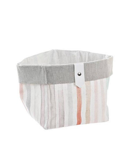 Set 3 ceste MURRYS quadrate in cotone 14x14cm h.14cm