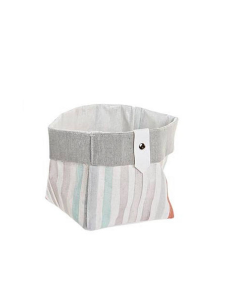 Set 3 ceste MURRYS quadrate in cotone 14x14cm h.14cm