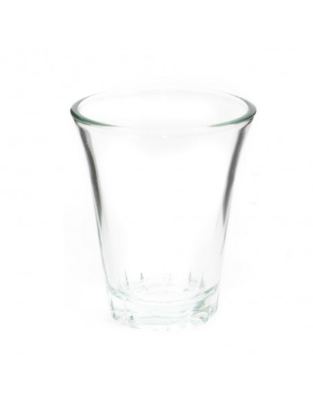 Set 4 bicchierini in vetro 7cl.