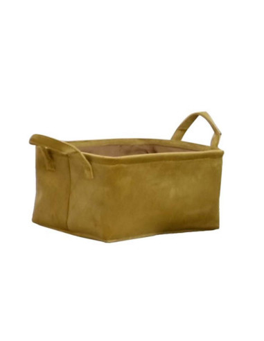 Cesta velluto poliestere