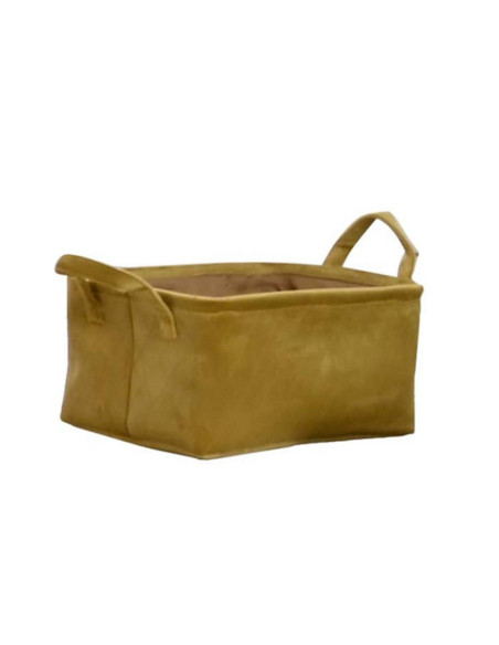 Cesta velluto poliestere