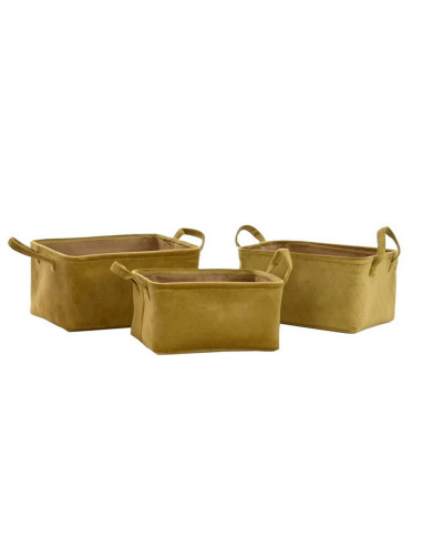 Cesta velluto poliestere