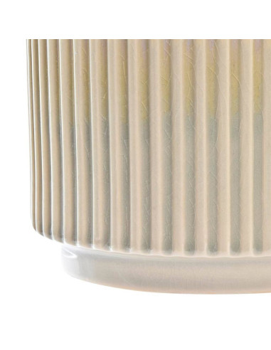 Cachepot in gres 16x16cm h.15cm