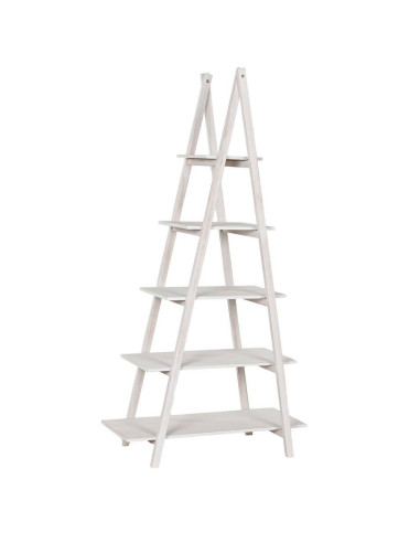 Mensoliera mdf pino bianco decapato 80x34cm...
