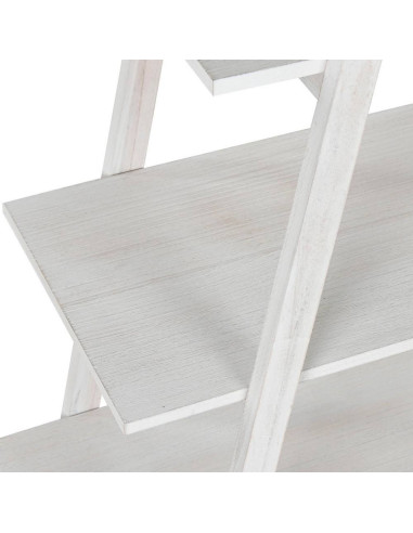 Mensoliera mdf pino bianco decapato 80x34cm...