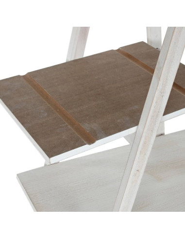 Mensoliera mdf pino bianco decapato 80x34cm...