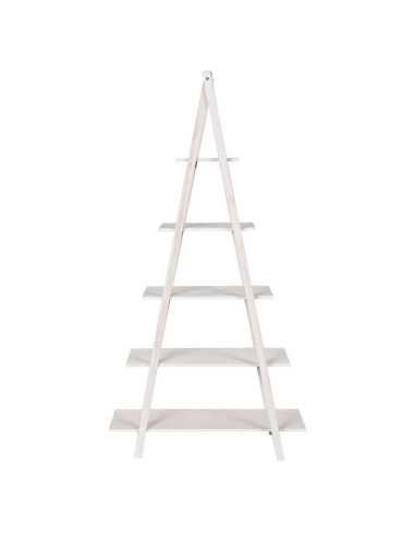 Mensoliera mdf pino bianco decapato 80x34cm...