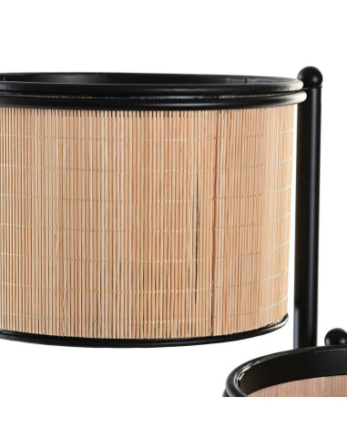 Fioriera a scaletta pieghevole bambù metal...