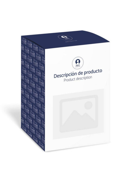 Set 2 dosatori bambù e vetro 7,5x7,5cm h.20cm 500ml