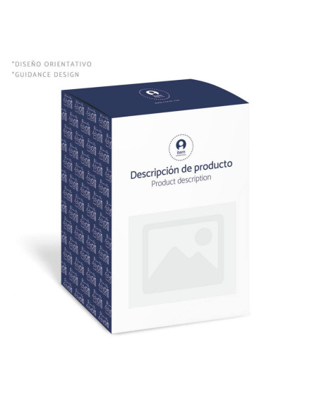 Contenitore olio-aceto 450ml borosilicato 10,5x7cm h.22cm