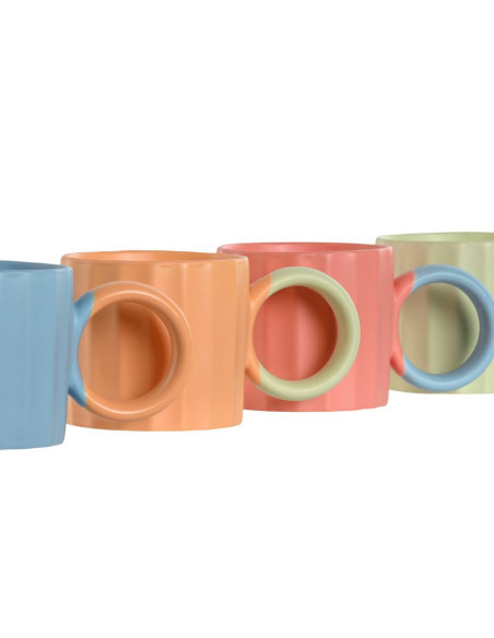 Tazza in porcellana new bone 260ml 10x8,3cm h.7,4cm