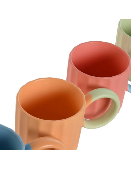 Tazza in porcellana new bone 260ml 10x8,3cm h.7,4cm