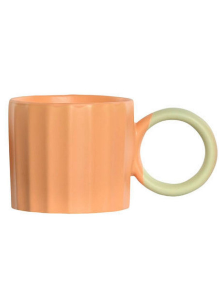 Tazza in porcellana new bone 260ml 10x8,3cm h.7,4cm