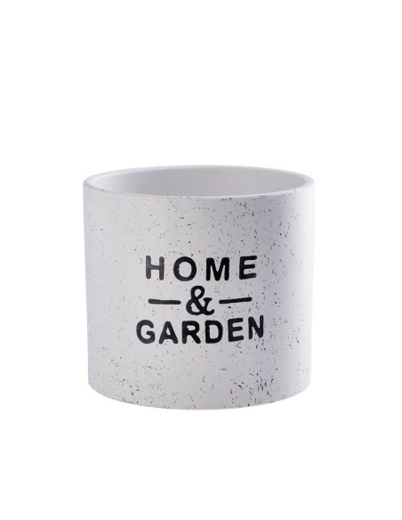 Vaso ceramica deco diam.15cm h.13cm