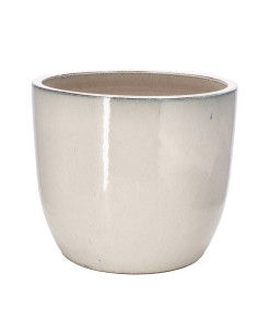 Cachepot ceramica CREMA diam.22-30-38cm 2