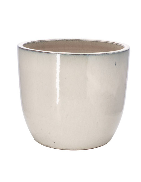 Cachepot ceramica CREMA diam.22-30-38cm