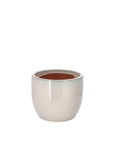 Cachepot ceramica CREMA diam.22-30-38cm