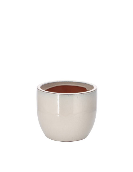 Cachepot ceramica CREMA diam.22-30-38cm