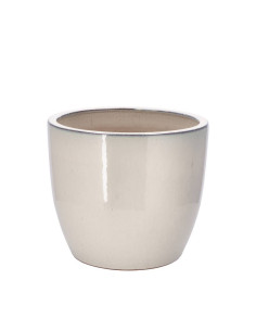 Cachepot ceramica CREMA diam.22-30-38cm 2