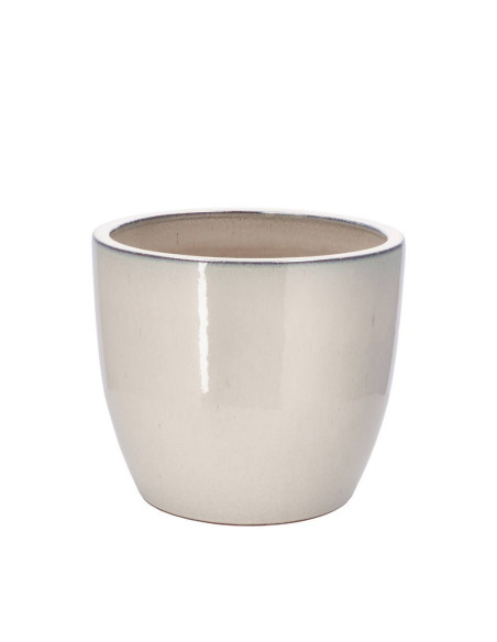 Cachepot ceramica CREMA diam.22-30-38cm