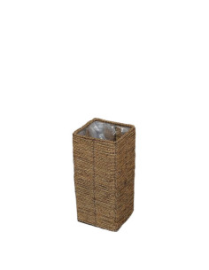 Fioriera in fibra naturale QUADRATA h.40-45-50cm 2