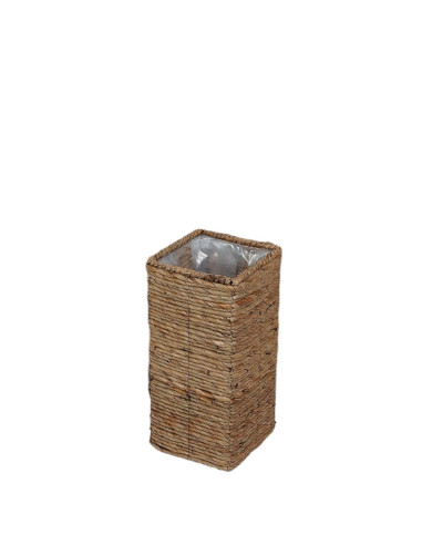 Fioriera in fibra naturale QUADRATA h.40-45-50cm