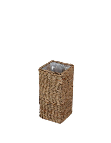 Fioriera in fibra naturale QUADRATA h.40-45-50cm