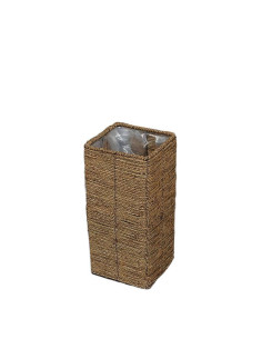 Fioriera in fibra naturale QUADRATA h.40-45-50cm 2