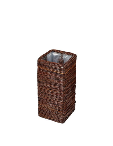 Fioriera in fibra naturale QUADRATA h.40-45-50cm