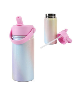 Borraccia Termica 400 ml con manico MACARON