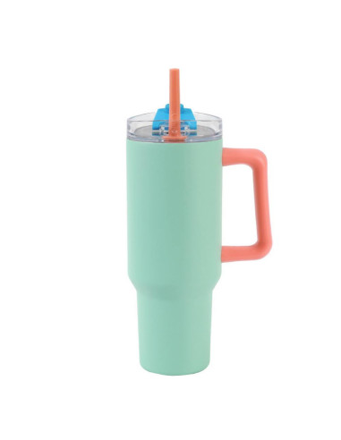 Travel Mug 1200 ml verde acqua