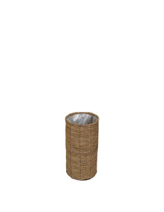 Fioriera in fibra naturale Tonda h.40-45-50cm 2