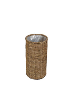 Fioriera in fibra naturale Tonda h.40-45-50cm 2