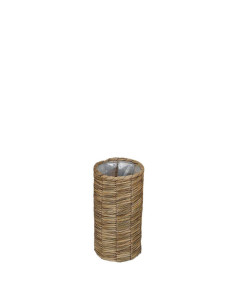 Fioriera in fibra naturale Tonda h.40-45-50cm 2