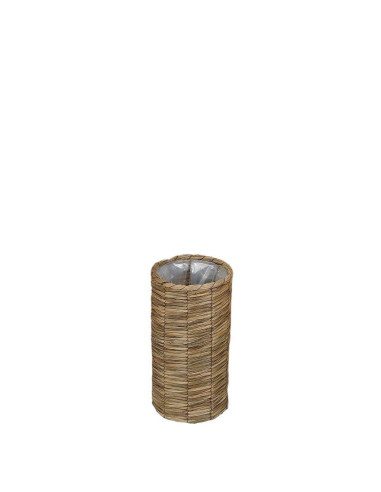 Fioriera in fibra naturale Tonda h.40-45-50cm