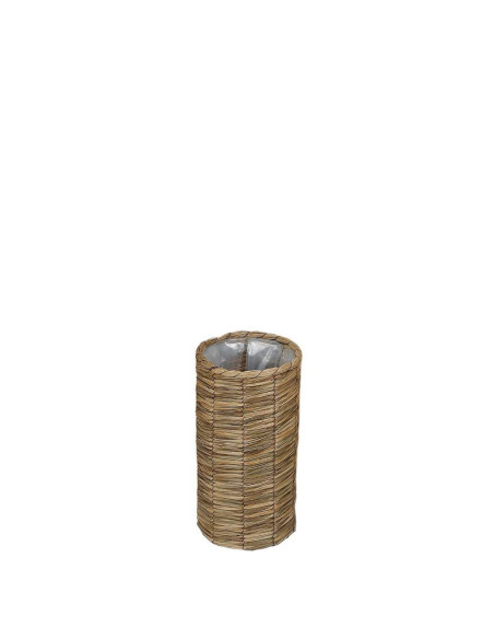 Fioriera in fibra naturale Tonda h.40-45-50cm