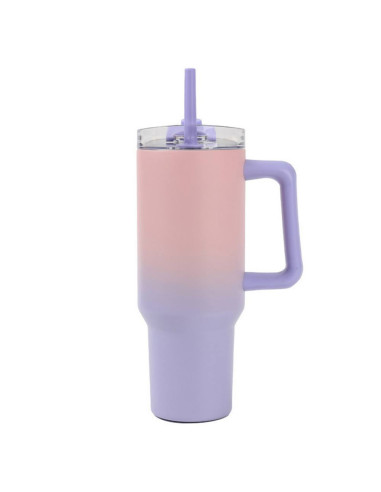 Travel Mug 1200 ml sfumata rosa/lilla