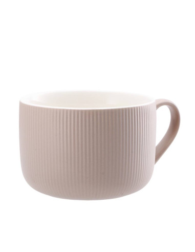 Tazza Jumbo pastello righe diam.12,5cm h.8,5cm