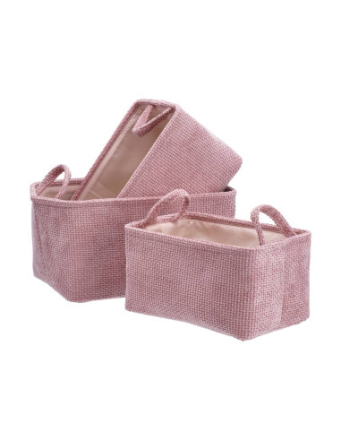 Cestino Rettangolare JENNY con manici