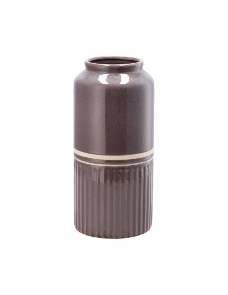 Vaso BENNY cilindro in ceramica diam.12,5cm h.26,5cm