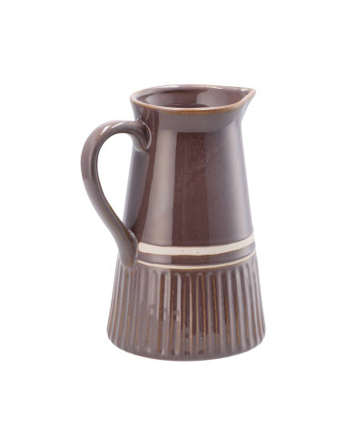 Vaso BENNY Brocca in ceramica 16x13cm h.20cm
