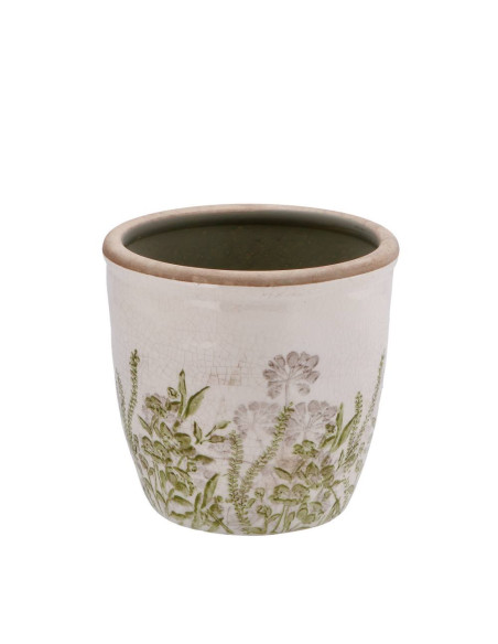 Vaso SALAS classico S ceramica diam.15cm h.14cm