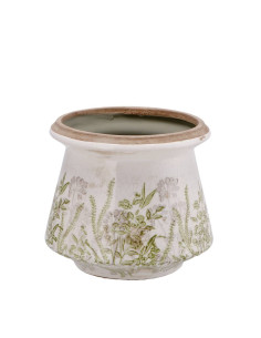 Vaso SALAS scampanato M ceramica diam.18cm h.16cm